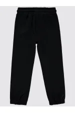 Kız Çocuk Eşofman Altı 2-5 Yaş Siyah - Paket