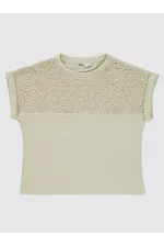 Kız Çocuk Takım 6-9 Yaş Bej - Paket