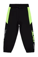 Erkek Çocuk Eşofman Altı 10-13 Yaş Siyah - Paket