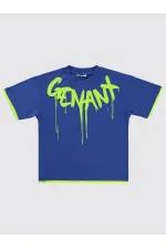 Boys T-Shirt 6-9 Years Old Saks - Package