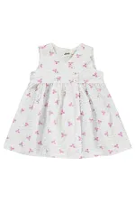 Bebek Jile ve Elbise 0-24 Ay Mor - Paket