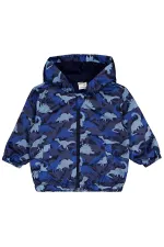 Imperméable bébé 0-24 mois bleu marine - Emballage