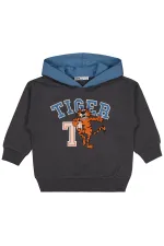 Antrasit Erkek Çocuk-Sweatshirt  - Paket