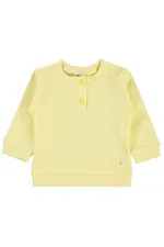 Sweat-shirt bébé jaune 0-24 mois - Lot