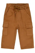 Baby Pants 0-24 Months Brown - Pack