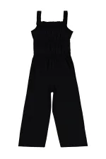 Girls' Jumpsuit, Ages 10-13, Black - Pack Girls' Jumpsuit, Ages 10-13, Black - Pack