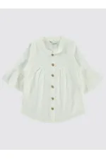 Girl's Shirt 6-9 Years White - Package