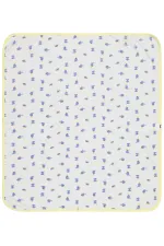 Couverture et lange pour bébé 0-24 mois blanc cassé - Emballage