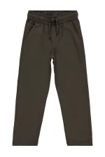 Boys' Trousers, Ages 10-13, Light Brown - Pack