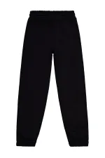 Kız Çocuk Eşofman Altı 10-13 Yaş Siyah - Paket