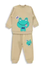 Bebek Takım 0-24 Ay Sütlükahve - Paket