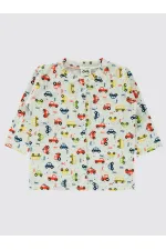 Baby Pajama Set 0-24 Months Ecru - Package