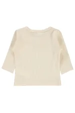 Bebek Sweatshirt 0-24 Ay Sütlükahve - Paket