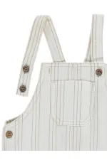 Boys' Overalls, Ages 2-5, Brown - Pack