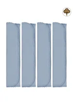 Bebek Ağız Bezi ve Mendili 0-24 Ay Mavi - Paket