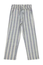 Erkek Çocuk Pantolon 6-9 Yaş Saks - Paket