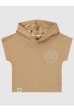 Erkek Çocuk Takım 2-5 Yaş Taş Rengi - Paket