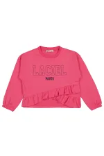 Girls Tracksuit 6-9 Years Old Dark Pink - Package Girls Tracksuit 6-9 Years Old Dark Pink - Package