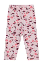 Baby Leggings 0-24 Months Powder Pink - Pack