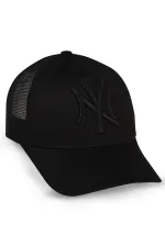 Erkek Çocuk Şapka Bere 10-13 Yaş Siyah - Paket