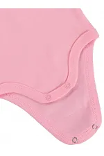 Bebek Çıtçıtlı Badi Km 0-24 Ay Pembe - Paket