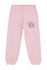 Girls' Sweatpants, 2-5 Years Old, Pink - Pack