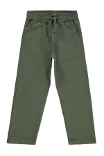 Pantalon garçon, 6-9 ans, kaki - Lot