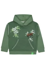 Boy's Sweatshirt 6-9 Years Green - Package Boy's Sweatshirt 6-9 Years Green - Package