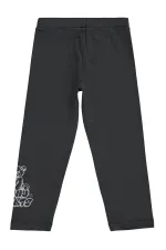 Leggings pour filles, 6-9 ans, anthracite - Lot Leggings pour filles, 6-9 ans, anthracite - Lot