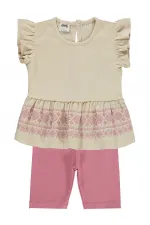 Bebek Takım 6-18 Ay FilDişi - Paket