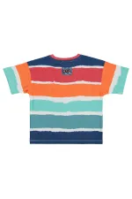 T-shirt garçon, 2-5 ans, blanc cassé - Emballage