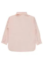 Girls' Shirt, Ages 6-9, Powder Pink - Pack