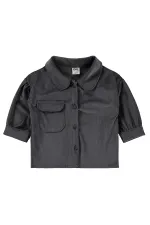 Bebek Takım 0-24 Ay Koyu Gri - Paket