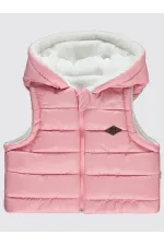 Bebek Yelek 0-24 Ay Toz Pembe - Paket