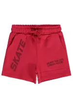 Boys' Shorts, Ages 2-5, Pomegranate - Pack Boys' Shorts, Ages 2-5, Pomegranate - Pack