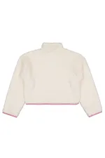 Gilet fille ivoire 10-13 ans - Emballage