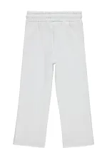 Bas de survêtement blanc pour fille (2-5 ans) - Lot