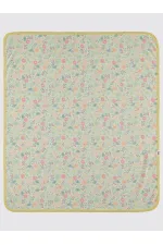 Couverture et lange pour bébé 0-24 mois moutarde - Emballage