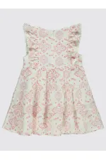 Ensemble robe et gilet rose pour fille de 2 à 5 ans - Paquet