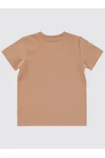 Boy T-Shirt 2-5 Years Mink - Package