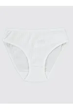 Girl Panties 2-9 Years White-Lilac - Package