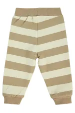 Bebek Eşofman Altı 0-24 Ay Sütlükahve - Paket