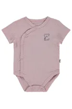 Bebek Çıtçıtlı Badi 0-24 Ay Pembe - Paket