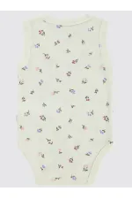 Body bébé à boutons-pression 0-24 mois écru - Emballage