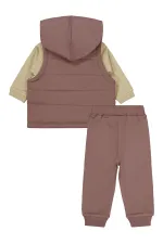 Bebek Takım 0-24 Ay Kahverengi - Paket