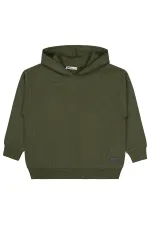 Sweat-shirt garçon 10-13 ans kaki foncé - Emballage