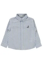 Boys' Shirt 2-5 Years Blue - Pack