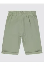 Erkek Çocuk Kapri 6-9 Yaş Soft Gri - Paket