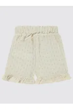 Bebek Şort 0-24 Ay Ekru - Paket