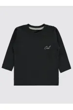 Bebek Sweatshirt 0-24 Ay Füme - Paket